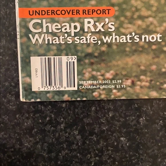 September 2003 SELF Magazine - Picture 4 of 7